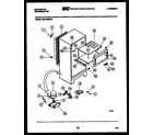 Kelvinator TAK160EN0W shelves and supports diagram