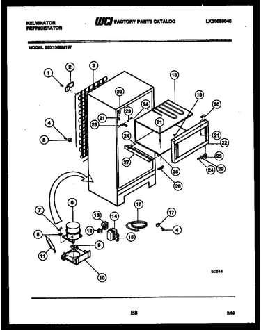 Shelves and supports