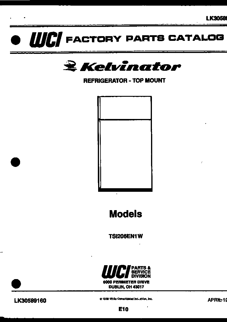 Cover page