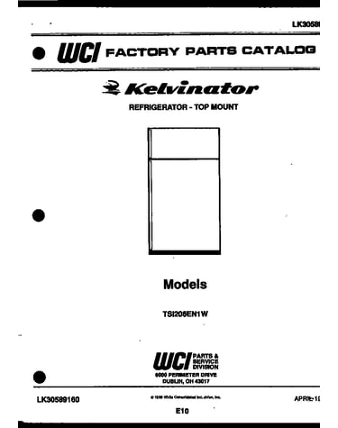 Cover page
