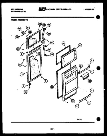 Door parts