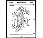 Kelvinator TAK140EN0T cabinet parts diagram