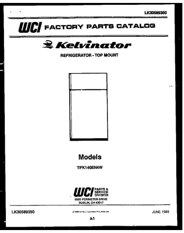 Cover page