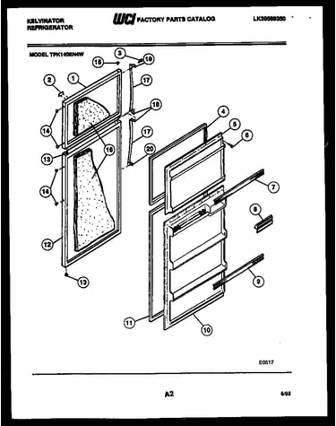 Door parts