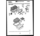 Kelvinator TPK140EN4V shelves and supports diagram