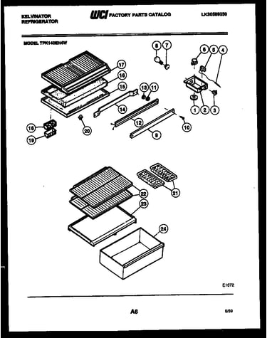 Shelves and supports