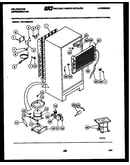 System and automatic defrost parts