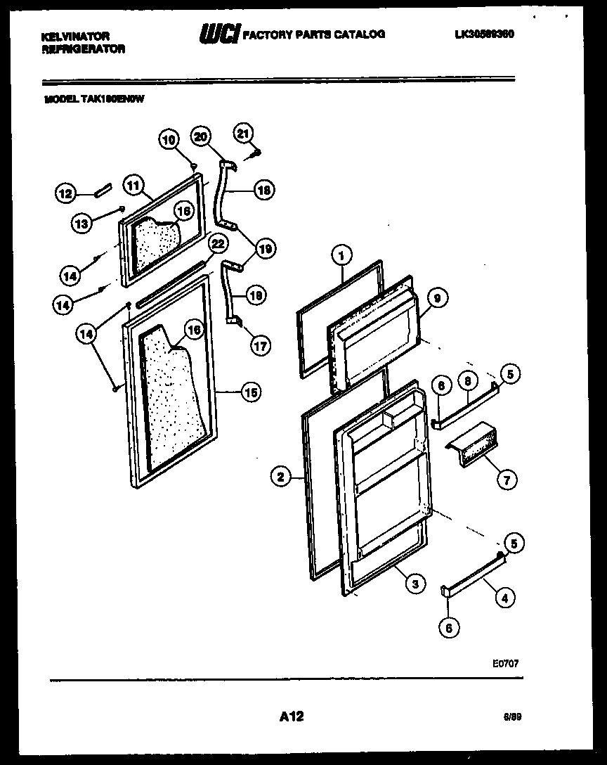 Door parts