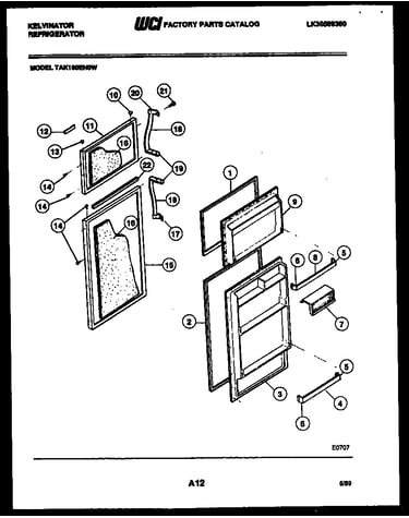 Door parts