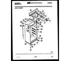 Kelvinator TAK180EN0T cabinet parts diagram