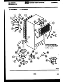 System and automatic defrost parts