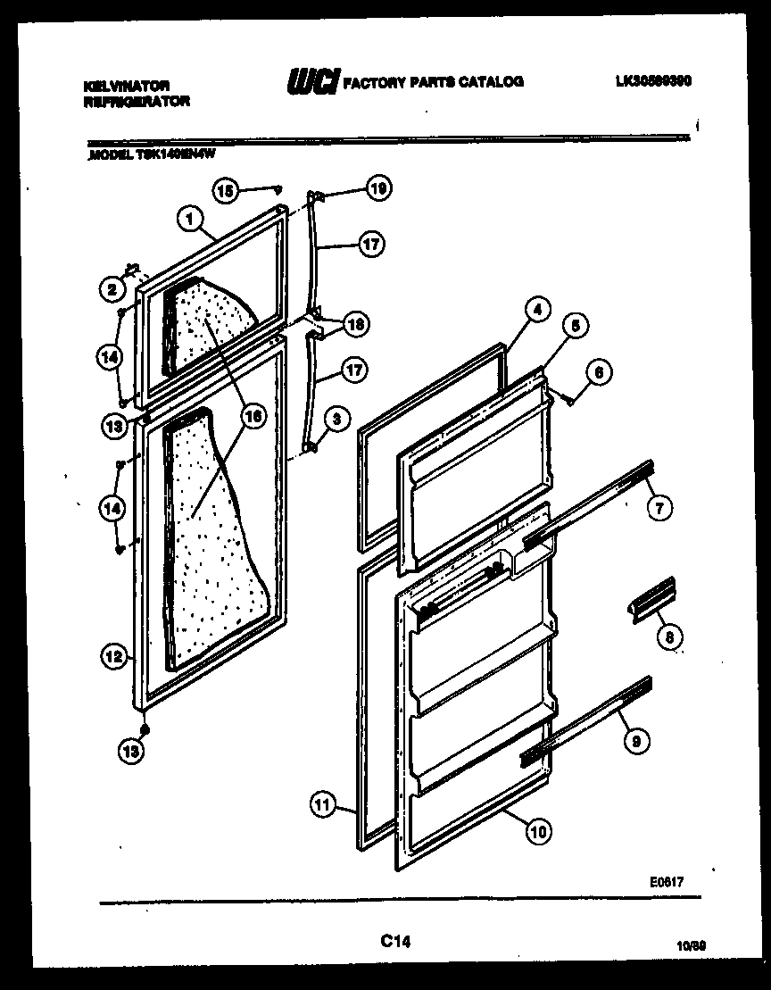 Door parts