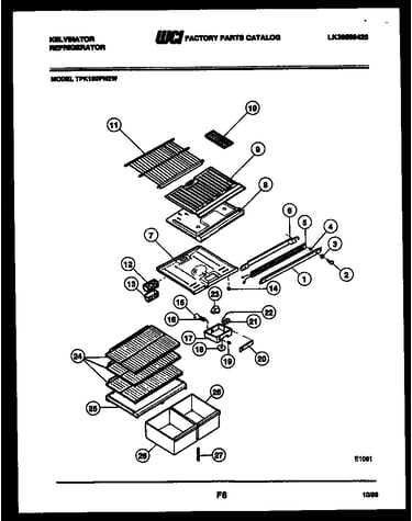 Shelves and supports