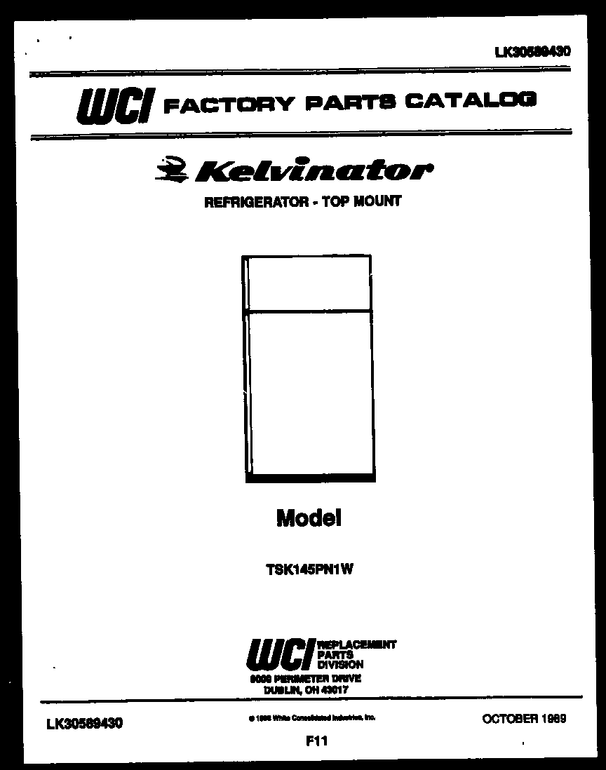 Cover page