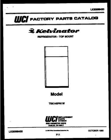 Cover page