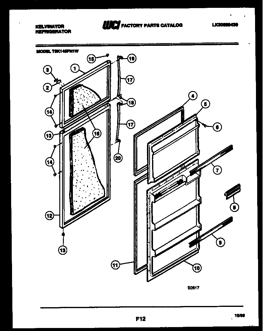 Door parts