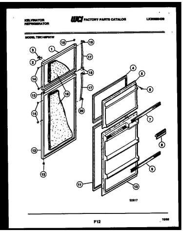 Door parts
