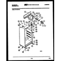 Kelvinator TSK145PN1F cabinet parts diagram