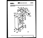 Kelvinator TSK145PN1T cabinet parts diagram