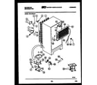 Kelvinator TSK145PN1V system and automatic defrost parts diagram