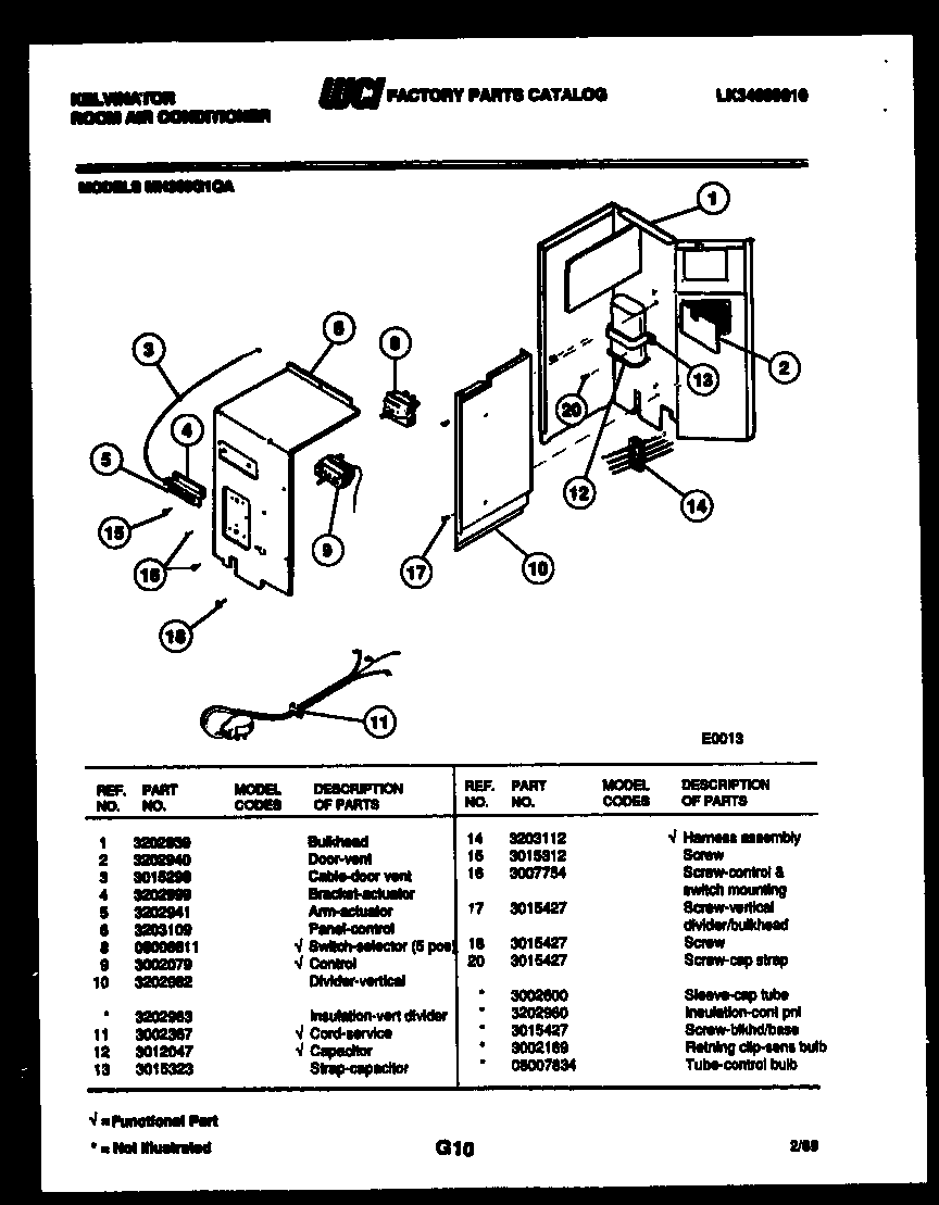 ELECTRICAL PARTS