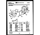 Kelvinator MH309G1QA electrical parts diagram