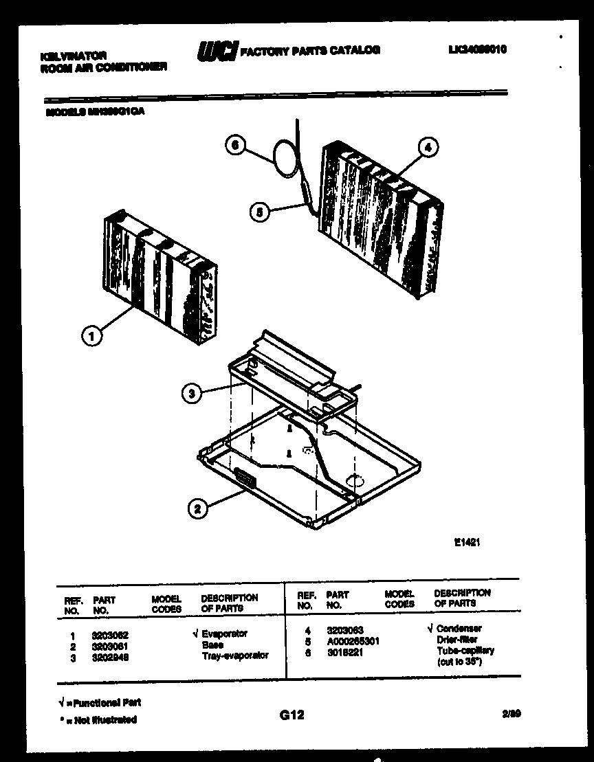 Unit parts