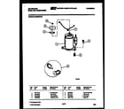 Kelvinator MH309G1QA compressor diagram