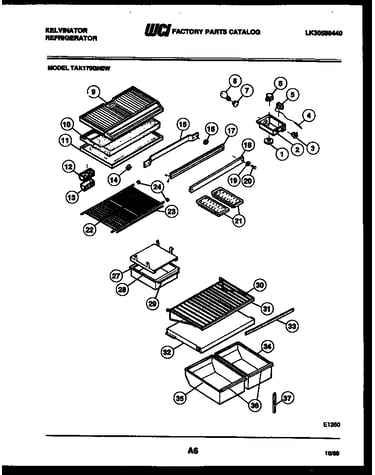 Shelves and supports