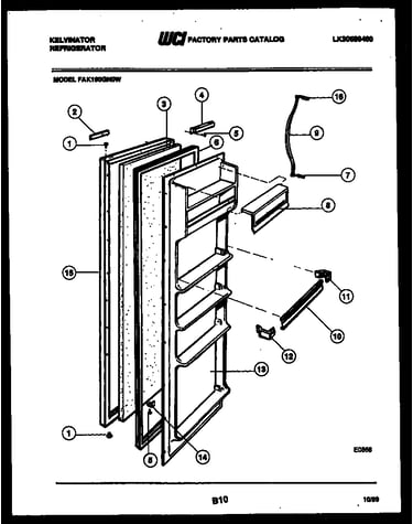 Door parts