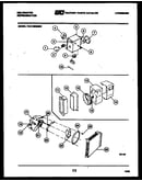 Refrigerator control assembly, damper control assembly and f