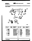 Ice maker installation parts