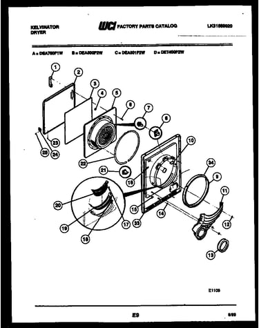 Door parts