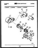 Blower and drive parts