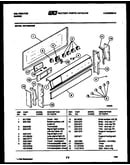 Backguard parts