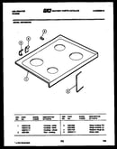 Cooktop parts