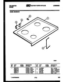 Cooktop parts