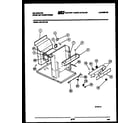 Kelvinator MH110F1UB electrical parts diagram