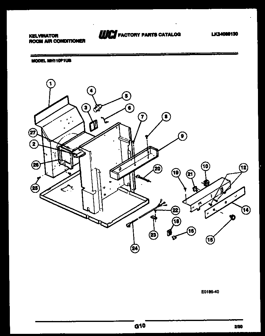 Electrical parts