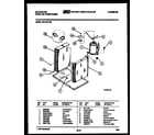 Kelvinator MH110F1UB system parts diagram