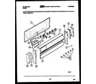 Kelvinator REC306CT1 backguard parts diagram