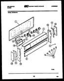 Backguard parts