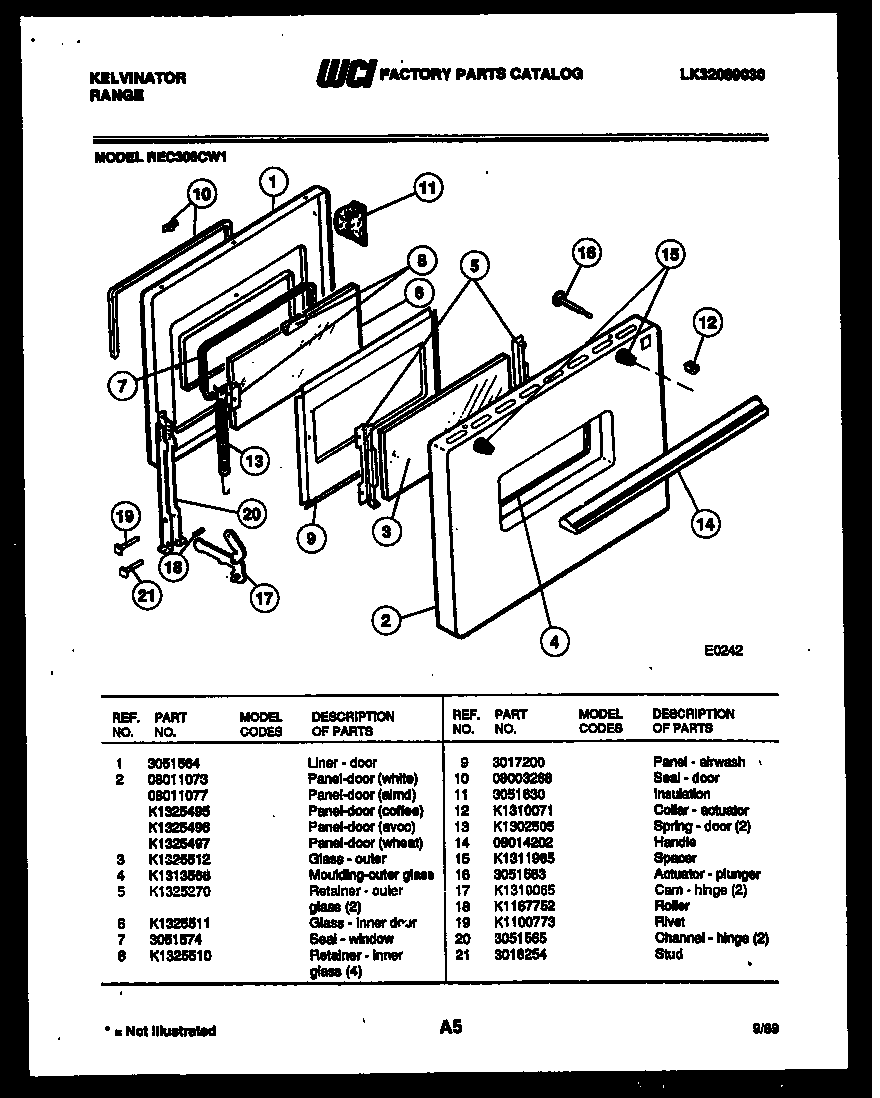 DOOR PARTS