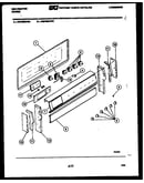 Backguard parts