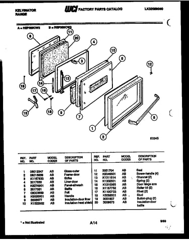 Door parts