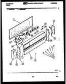 Backguard parts