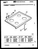 Cooktop parts