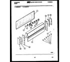 Kelvinator RER302CV2 backguard parts diagram