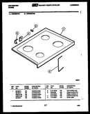 Cooktop parts