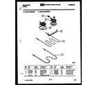 Kelvinator RER306CD1 broiler parts diagram